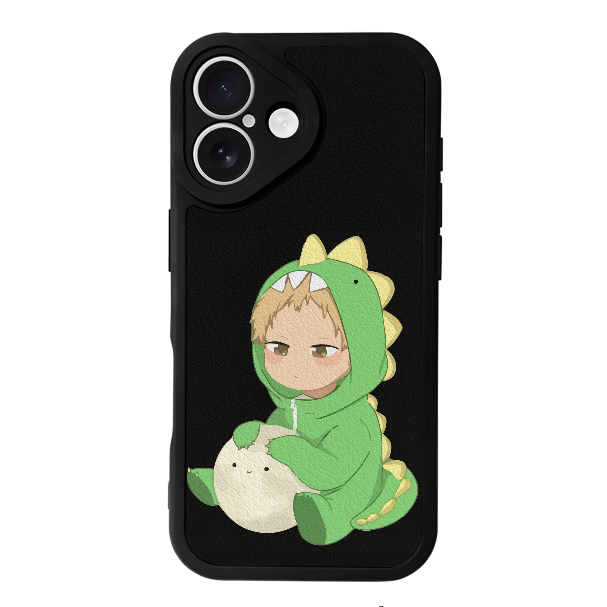 （画像用） ハイキュー!! Haikyu!! 【iPhone 16シリーズ対応】シリコンスマホケース（レザー調） 材質：シリコン